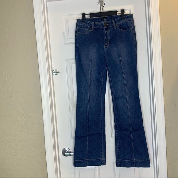 Fashion Nova Bootcut Jeans Size 13 - Picture 3 of 9